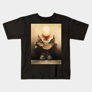 Zdzislaw Beksinski Kids T-Shirt